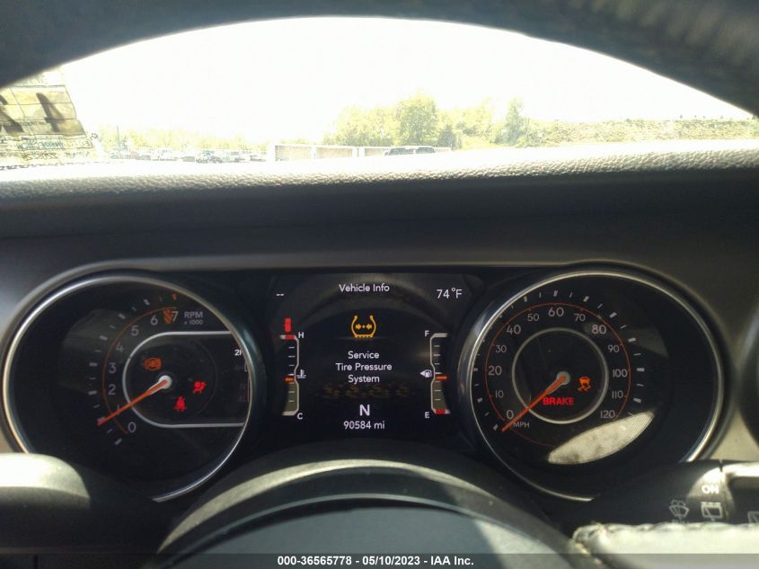 2018 JEEP WRANGLER UNLIMITED SPORT S - 1C4HJXDG8JW188328