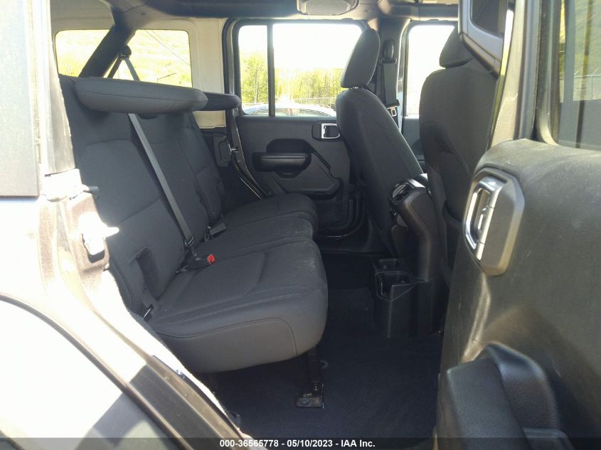 2018 JEEP WRANGLER UNLIMITED SPORT S - 1C4HJXDG8JW188328