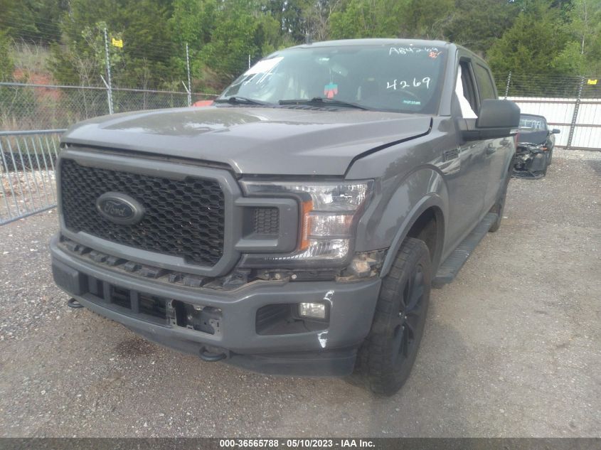 2020 FORD F-150 XL/XLT/LARIAT - 1FTEW1E41LFA84269