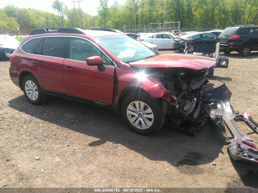 2018 SUBARU OUTBACK PREMIUM - 4S4BSACC5J3241935