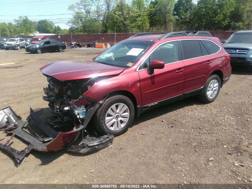 2018 SUBARU OUTBACK PREMIUM - 4S4BSACC5J3241935