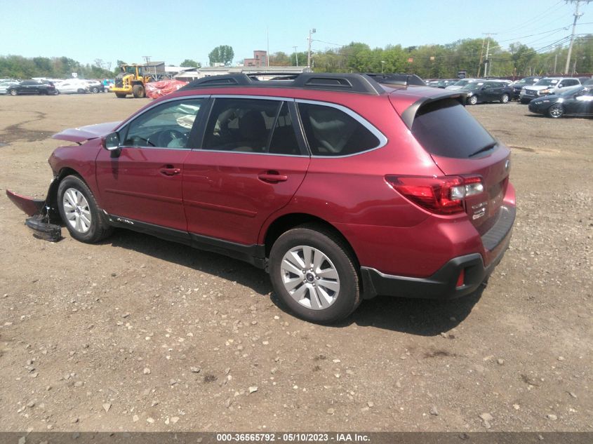 2018 SUBARU OUTBACK PREMIUM - 4S4BSACC5J3241935
