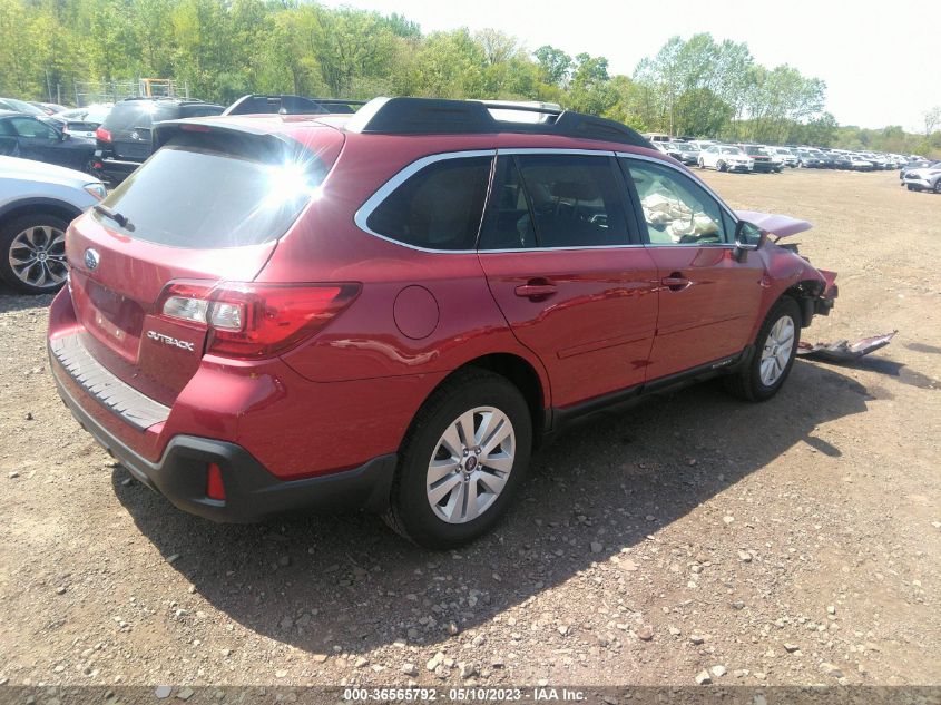 2018 SUBARU OUTBACK PREMIUM - 4S4BSACC5J3241935
