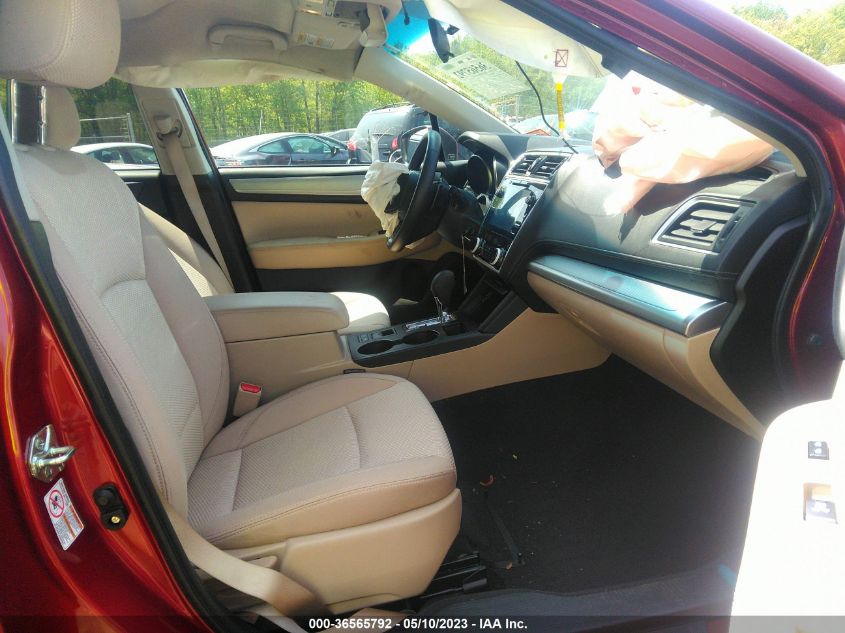 2018 SUBARU OUTBACK PREMIUM - 4S4BSACC5J3241935