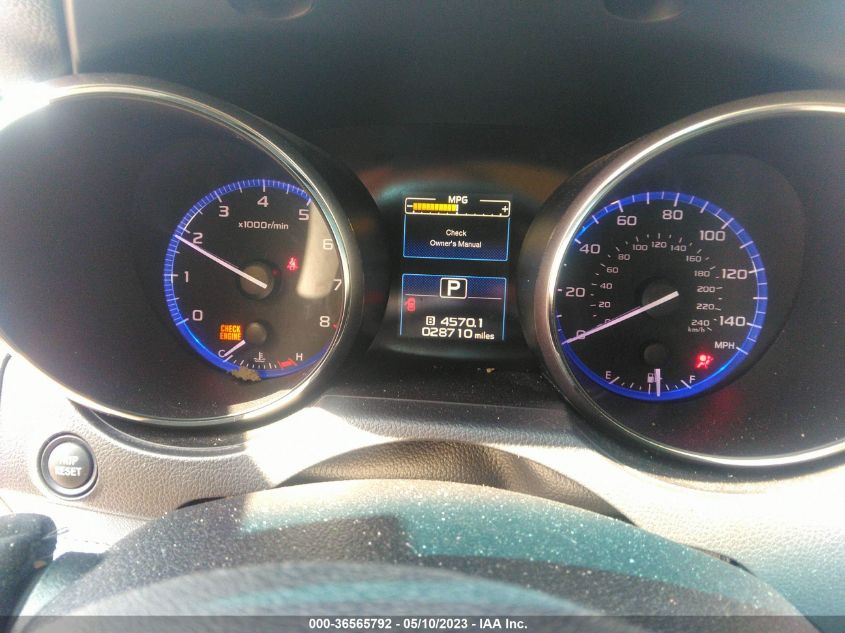 2018 SUBARU OUTBACK PREMIUM - 4S4BSACC5J3241935