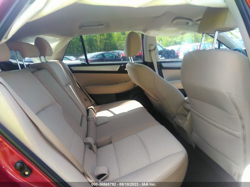 2018 SUBARU OUTBACK PREMIUM - 4S4BSACC5J3241935