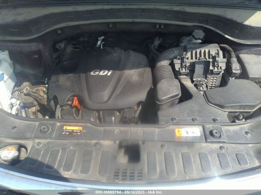 2015 KIA SORENTO LX - 5XYKTCA63FG597295