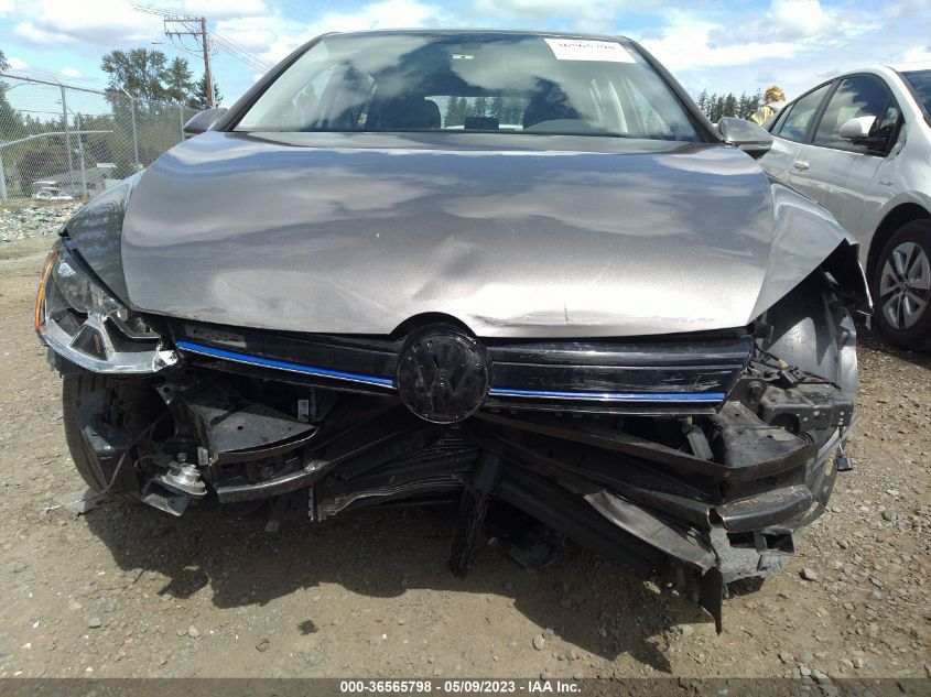 2016 VOLKSWAGEN E-GOLF SE - WVWKP7AU5GW916999