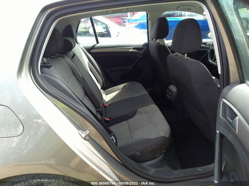 2016 VOLKSWAGEN E-GOLF SE - WVWKP7AU5GW916999