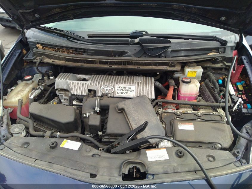 2015 TOYOTA PRIUS FOUR - JTDKN3DUXF0481988