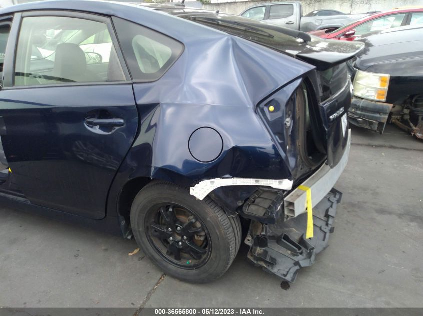 2015 TOYOTA PRIUS FOUR - JTDKN3DUXF0481988