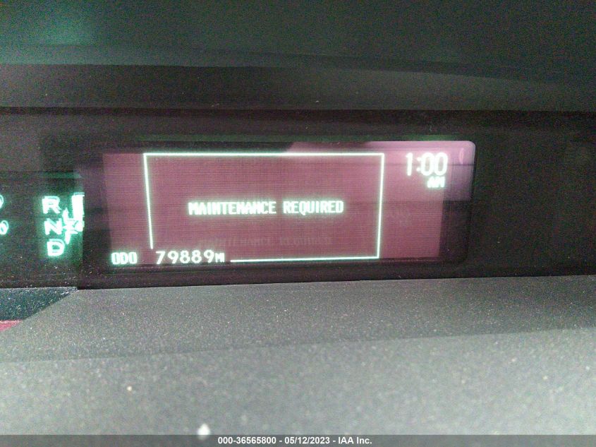 2015 TOYOTA PRIUS FOUR - JTDKN3DUXF0481988