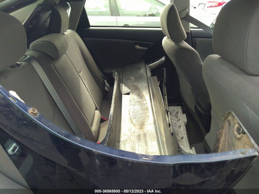 2015 TOYOTA PRIUS FOUR - JTDKN3DUXF0481988
