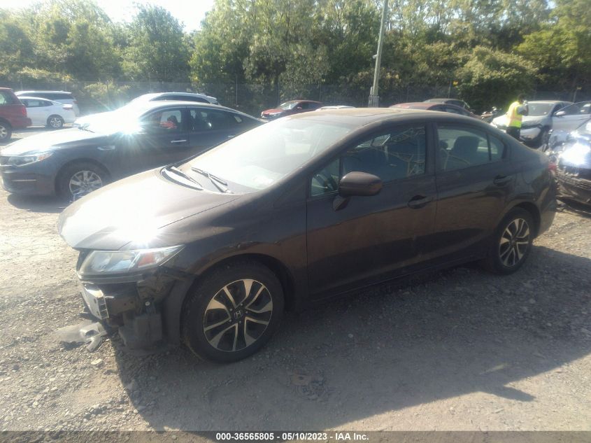 2014 HONDA CIVIC SEDAN EX - 2HGFB2F86EH532578