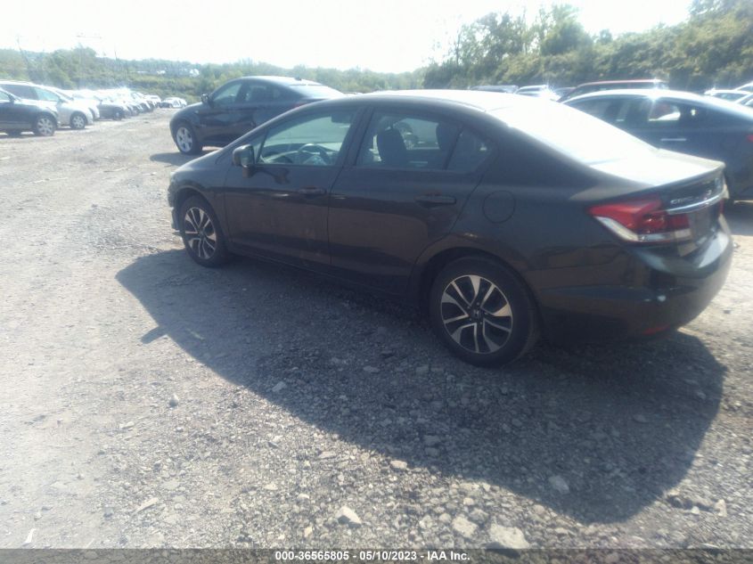 2014 HONDA CIVIC SEDAN EX - 2HGFB2F86EH532578