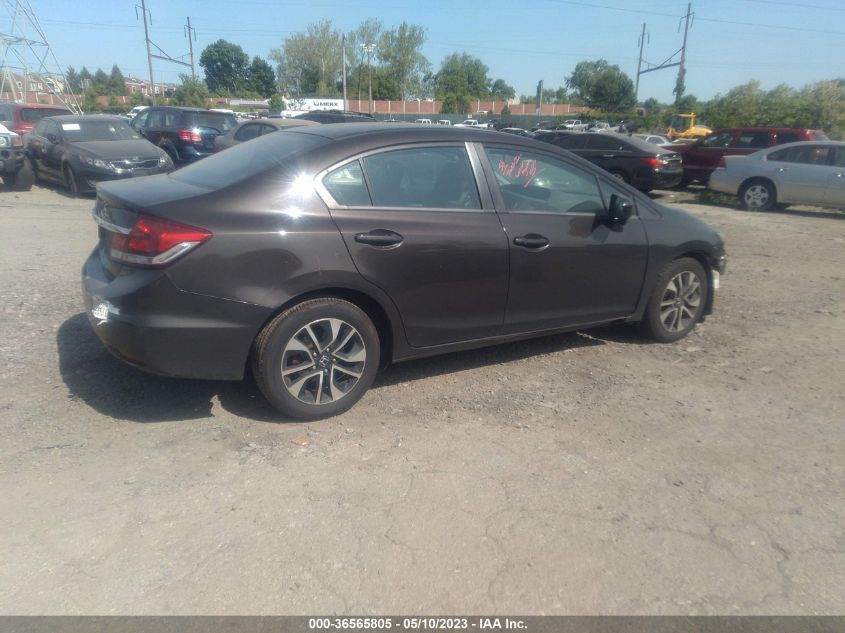 2014 HONDA CIVIC SEDAN EX - 2HGFB2F86EH532578