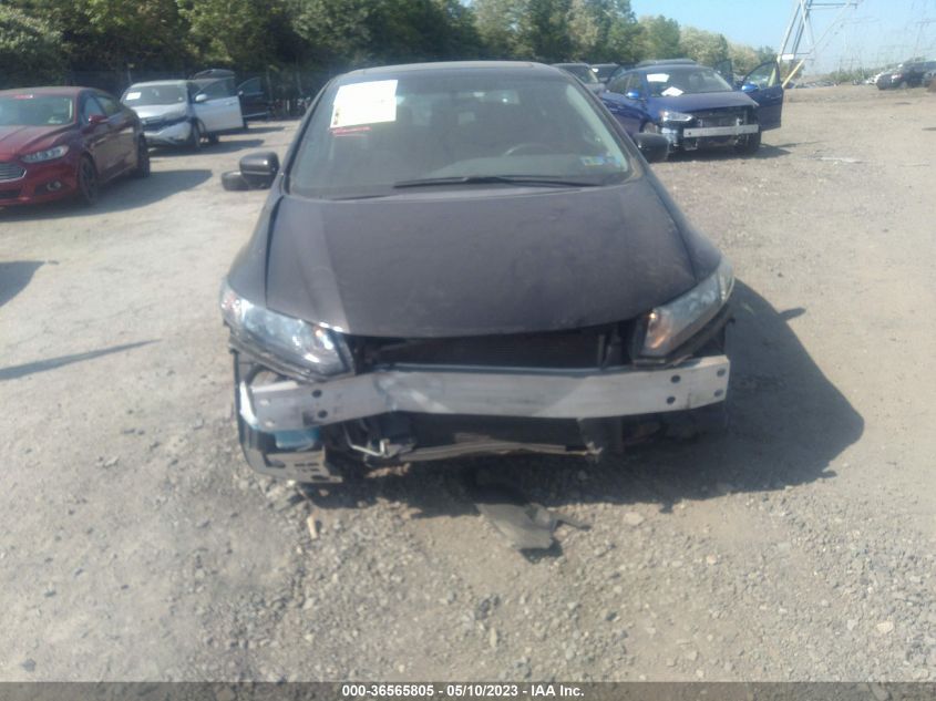 2014 HONDA CIVIC SEDAN EX - 2HGFB2F86EH532578