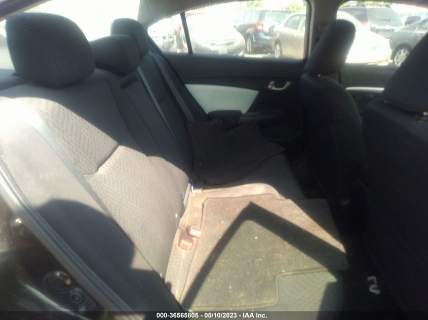 2014 HONDA CIVIC SEDAN EX - 2HGFB2F86EH532578