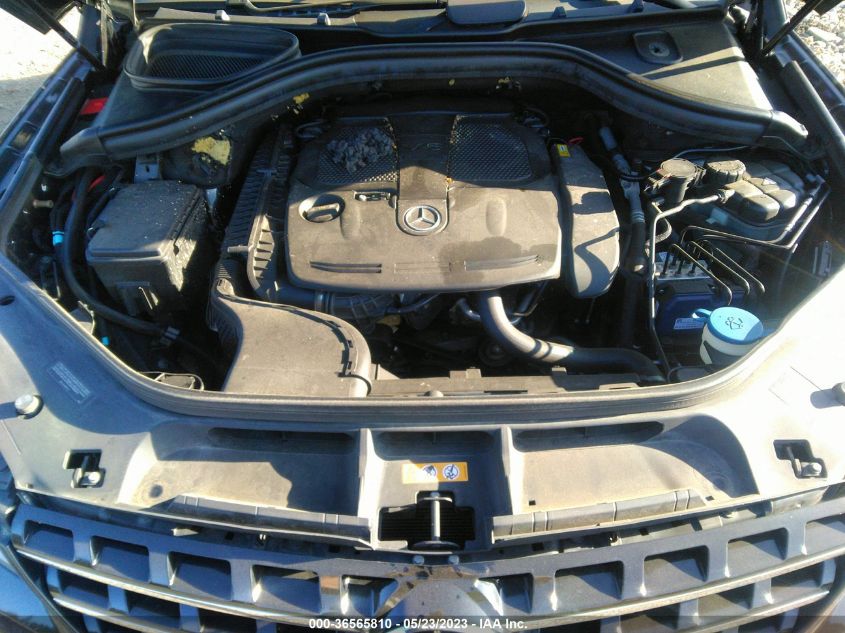2013 MERCEDES-BENZ M-CLASS ML 350 - 4JGDA5HB9DA243643