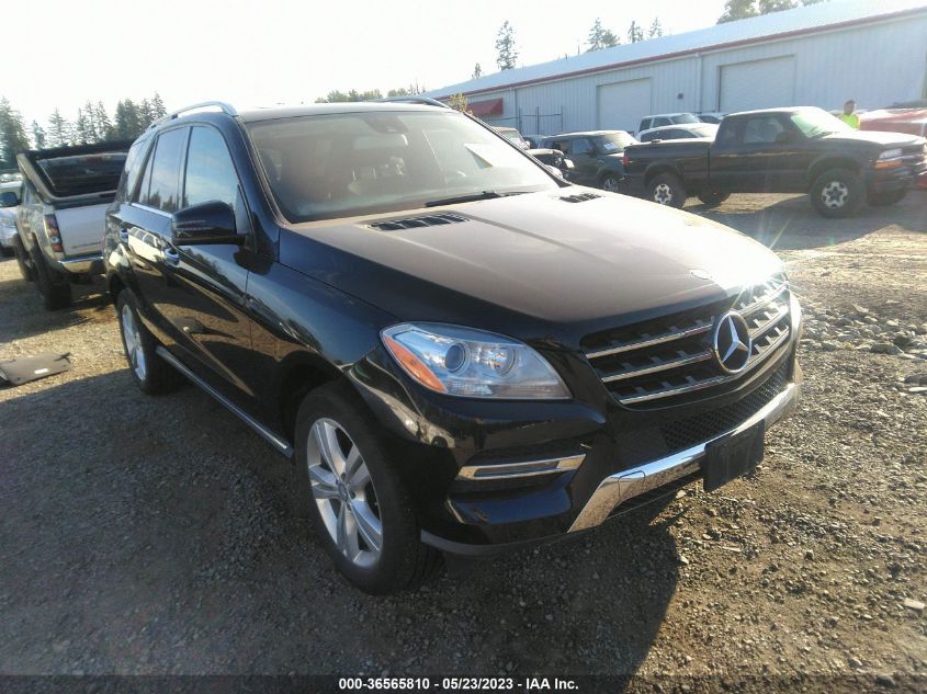 2013 MERCEDES-BENZ M-CLASS ML 350 - 4JGDA5HB9DA243643