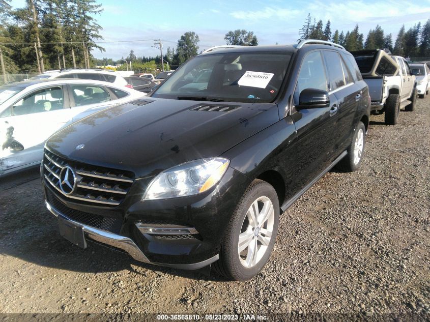 2013 MERCEDES-BENZ M-CLASS ML 350 - 4JGDA5HB9DA243643