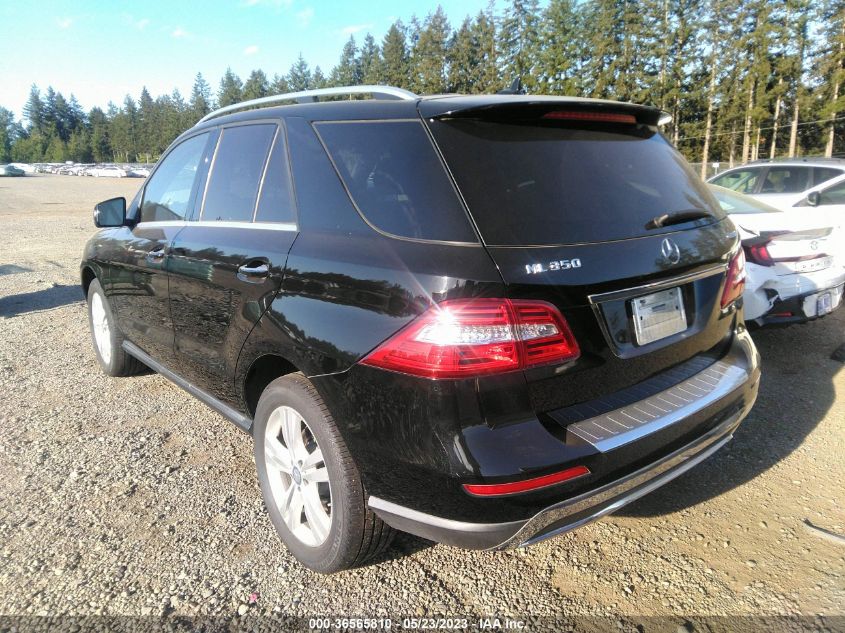 2013 MERCEDES-BENZ M-CLASS ML 350 - 4JGDA5HB9DA243643