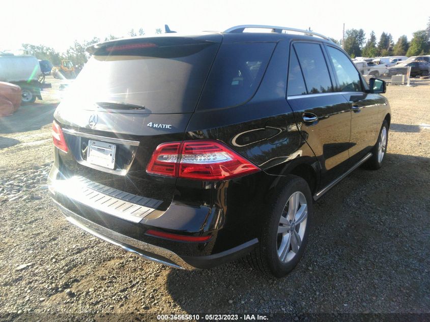 2013 MERCEDES-BENZ M-CLASS ML 350 - 4JGDA5HB9DA243643