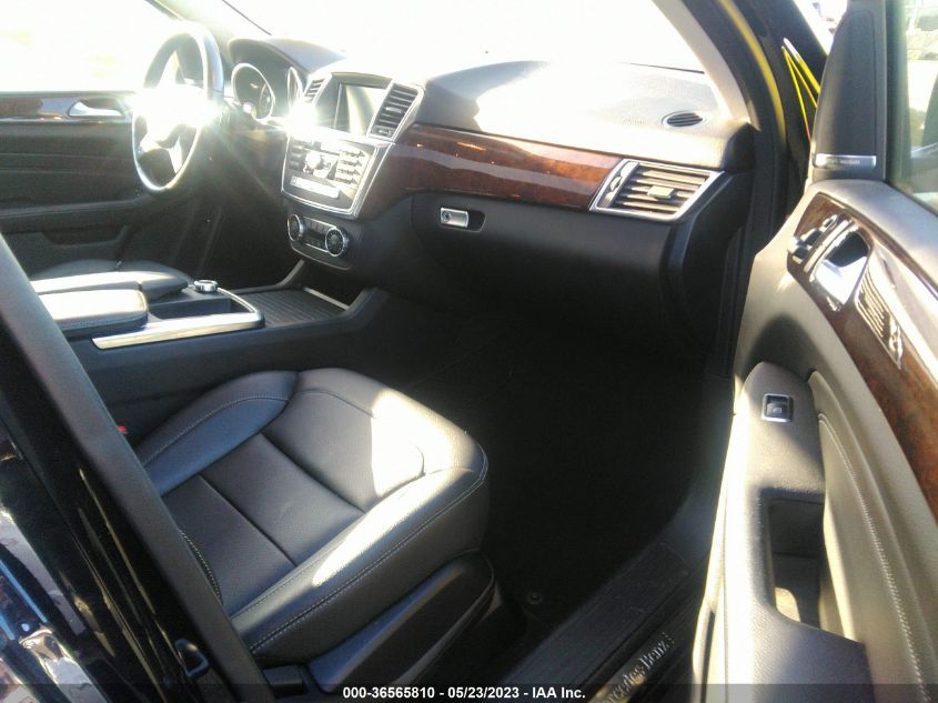 2013 MERCEDES-BENZ M-CLASS ML 350 - 4JGDA5HB9DA243643