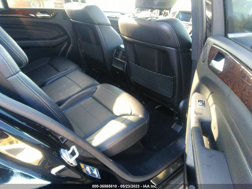 2013 MERCEDES-BENZ M-CLASS ML 350 - 4JGDA5HB9DA243643