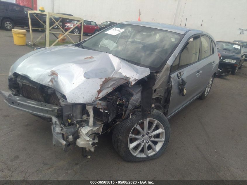 2013 SUBARU IMPREZA WAGON 2.0I PREMIUM - JF1GPAC64DH832065