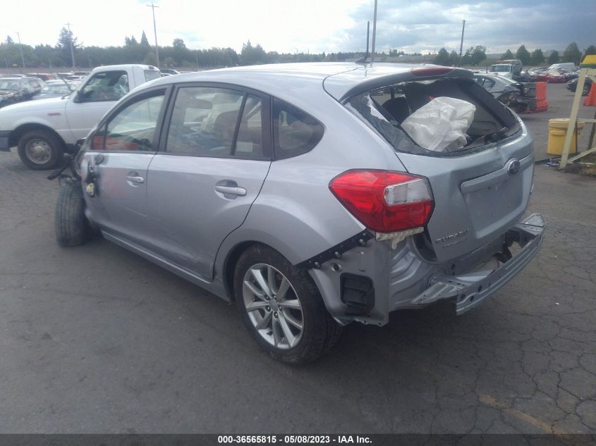 2013 SUBARU IMPREZA WAGON 2.0I PREMIUM - JF1GPAC64DH832065