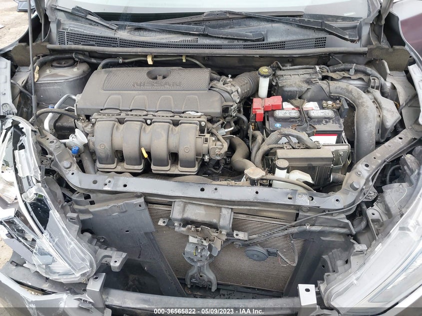 VIN 3N1AB7AP5HY403401 2017 NISSAN SENTRA S