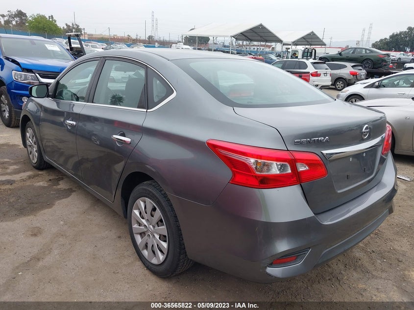 VIN 3N1AB7AP5HY403401 2017 NISSAN SENTRA S