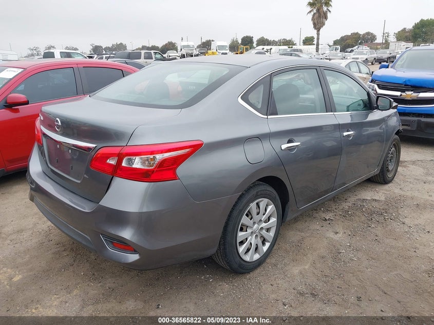 VIN 3N1AB7AP5HY403401 2017 NISSAN SENTRA S