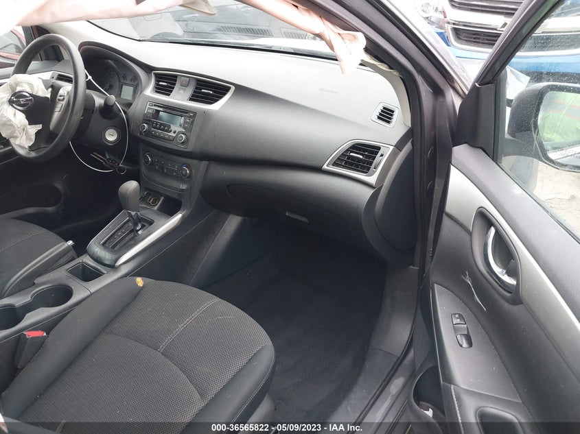 VIN 3N1AB7AP5HY403401 2017 NISSAN SENTRA S