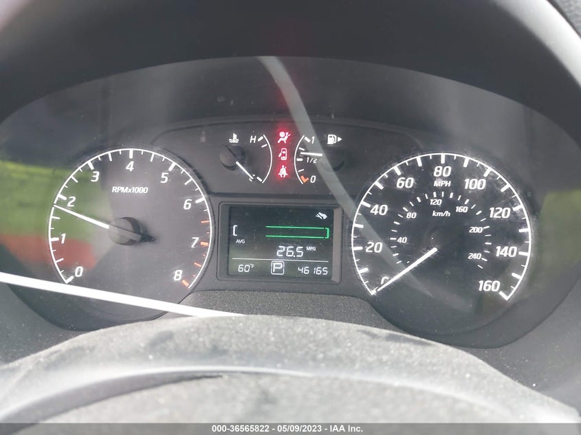 VIN 3N1AB7AP5HY403401 2017 NISSAN SENTRA S