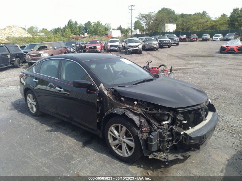 2015 NISSAN ALTIMA 2.5 SV - 1N4AL3AP8FC149567