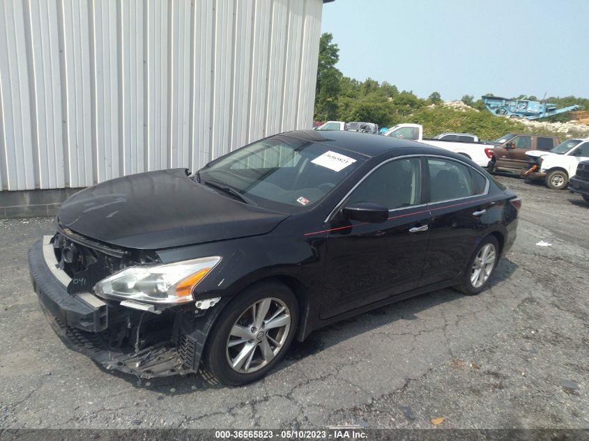2015 NISSAN ALTIMA 2.5 SV - 1N4AL3AP8FC149567