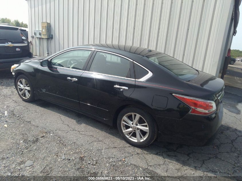 2015 NISSAN ALTIMA 2.5 SV - 1N4AL3AP8FC149567
