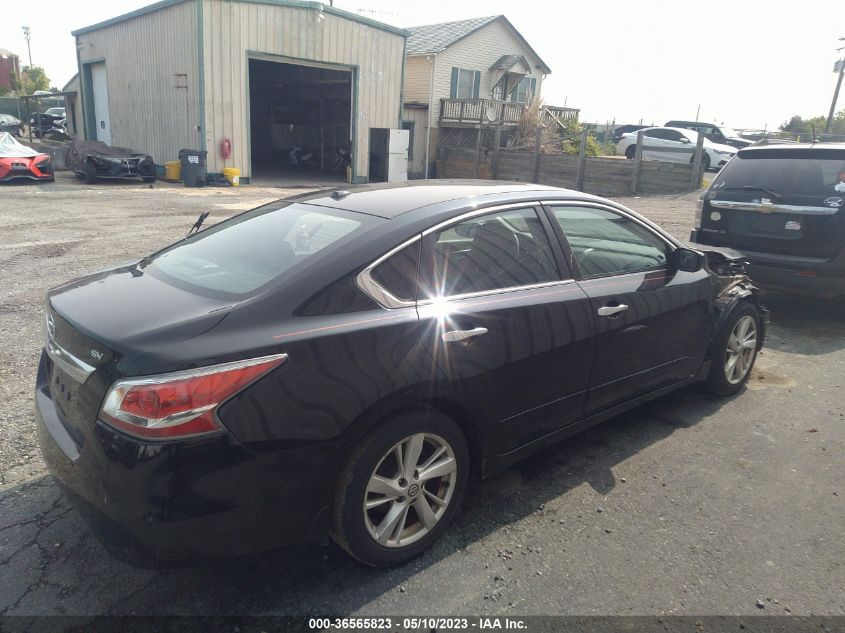 2015 NISSAN ALTIMA 2.5 SV - 1N4AL3AP8FC149567