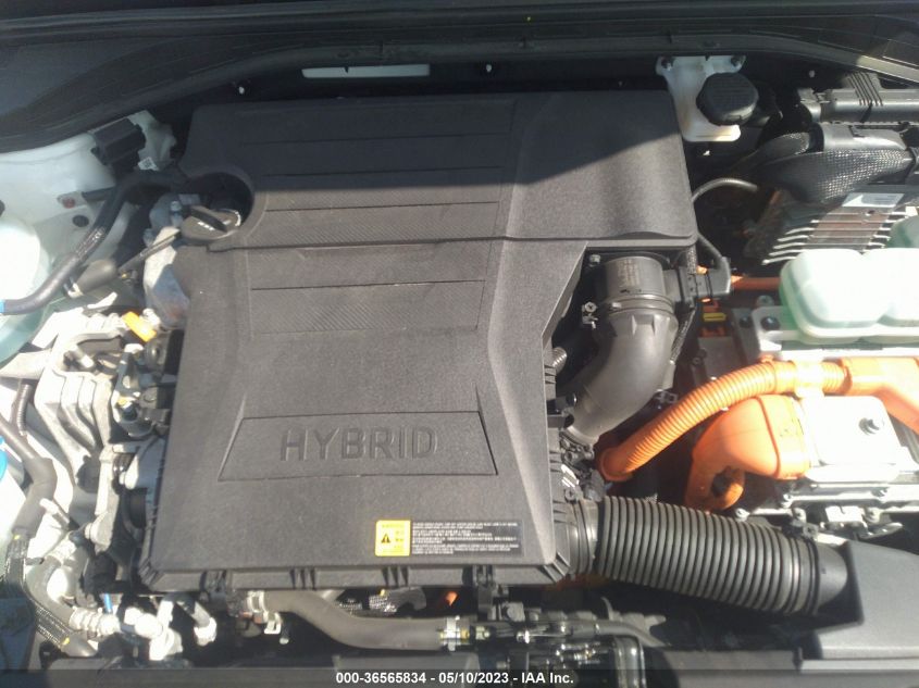 2019 HYUNDAI IONIQ HYBRID SEL - KMHC75LC5KU118743
