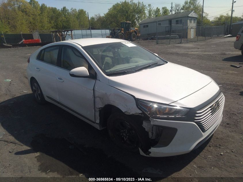 2019 HYUNDAI IONIQ HYBRID SEL - KMHC75LC5KU118743