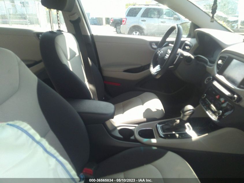 2019 HYUNDAI IONIQ HYBRID SEL - KMHC75LC5KU118743