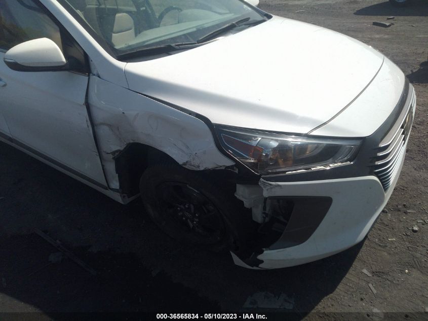 2019 HYUNDAI IONIQ HYBRID SEL - KMHC75LC5KU118743