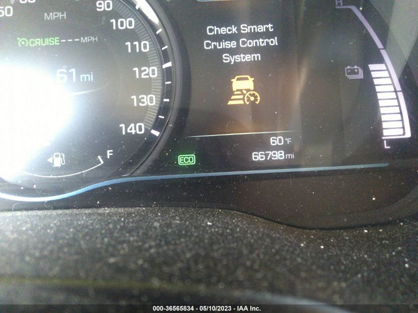 2019 HYUNDAI IONIQ HYBRID SEL - KMHC75LC5KU118743