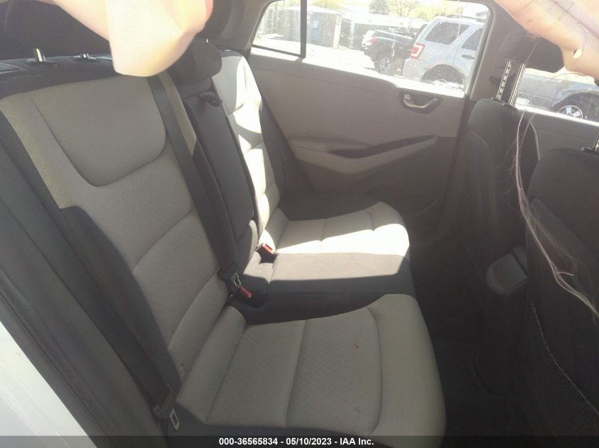 2019 HYUNDAI IONIQ HYBRID SEL - KMHC75LC5KU118743