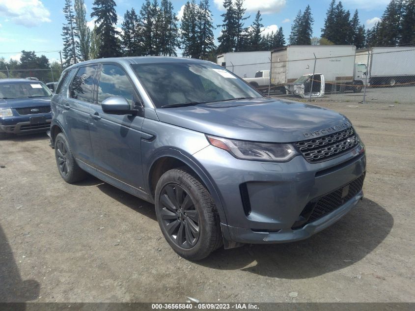 SALCL2FXXLH862855 LAND ROVER DISCOVERY SPORT SE R-DYNAMIC 2020
