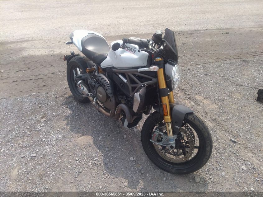 2016 DUCATI MONSTER 1200 S - ZDM1RBSW9GB016966