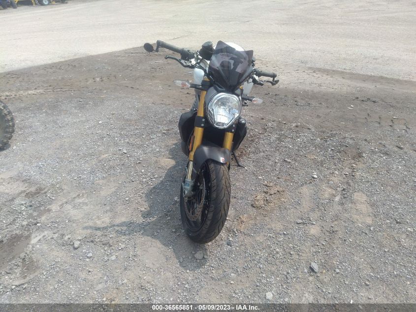 2016 DUCATI MONSTER 1200 S - ZDM1RBSW9GB016966
