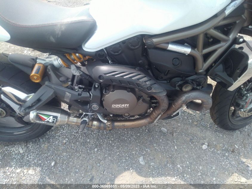 2016 DUCATI MONSTER 1200 S - ZDM1RBSW9GB016966